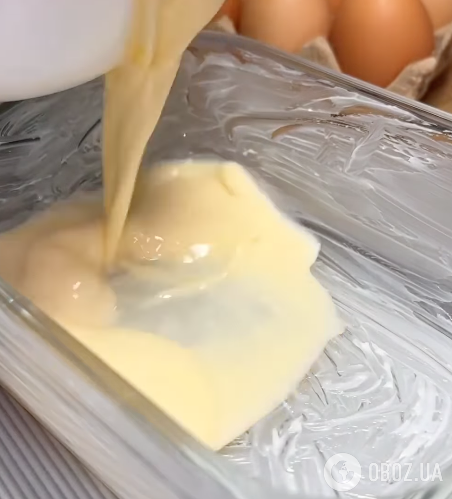 Приготування омлету