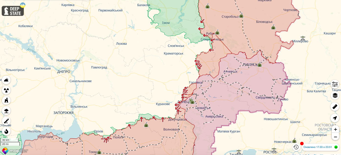 "Боєприпаси закінчуються": Кірбі вказав на складну ситуацію у ЗСУ на Донбасі і звернувся до Конгресу