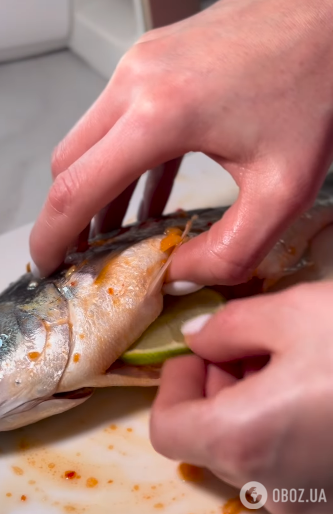 Дорадо по-азіатськи: цікавий спосіб урізноманітнити приготування риби