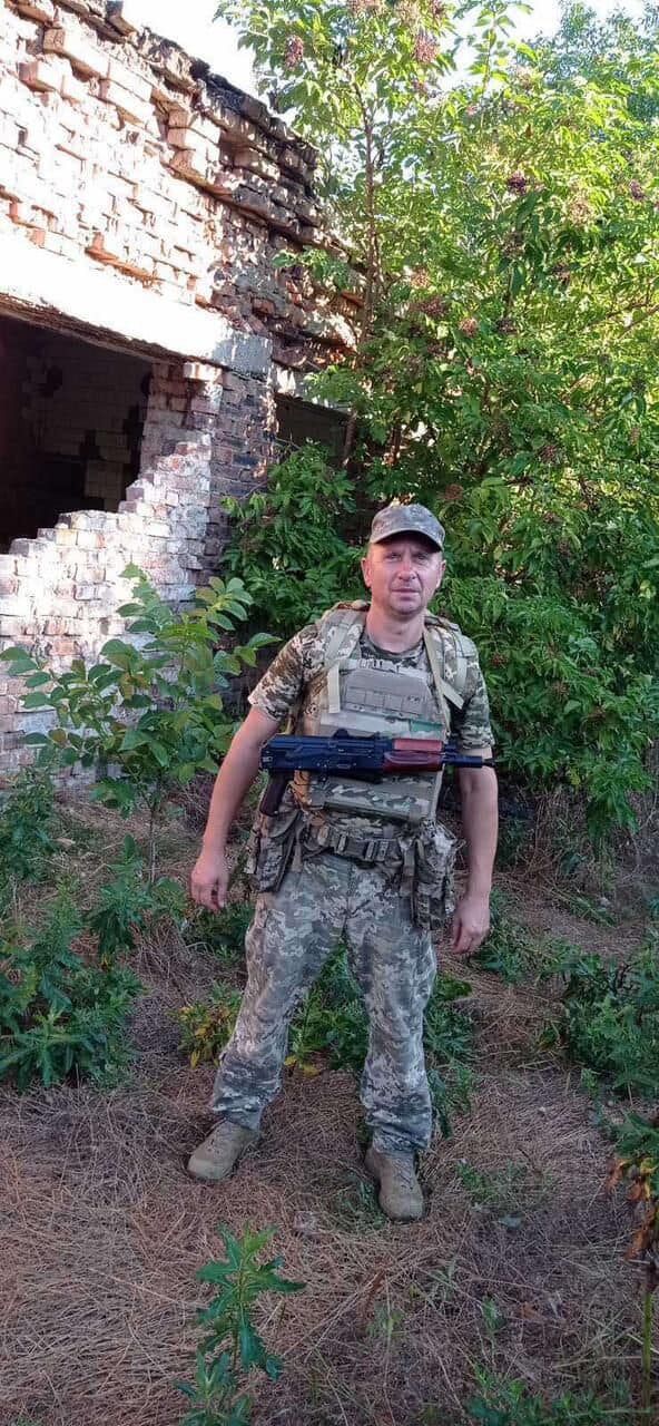 23 года проработал на таможне: на фронте погиб защитник из Одесской области. Фото