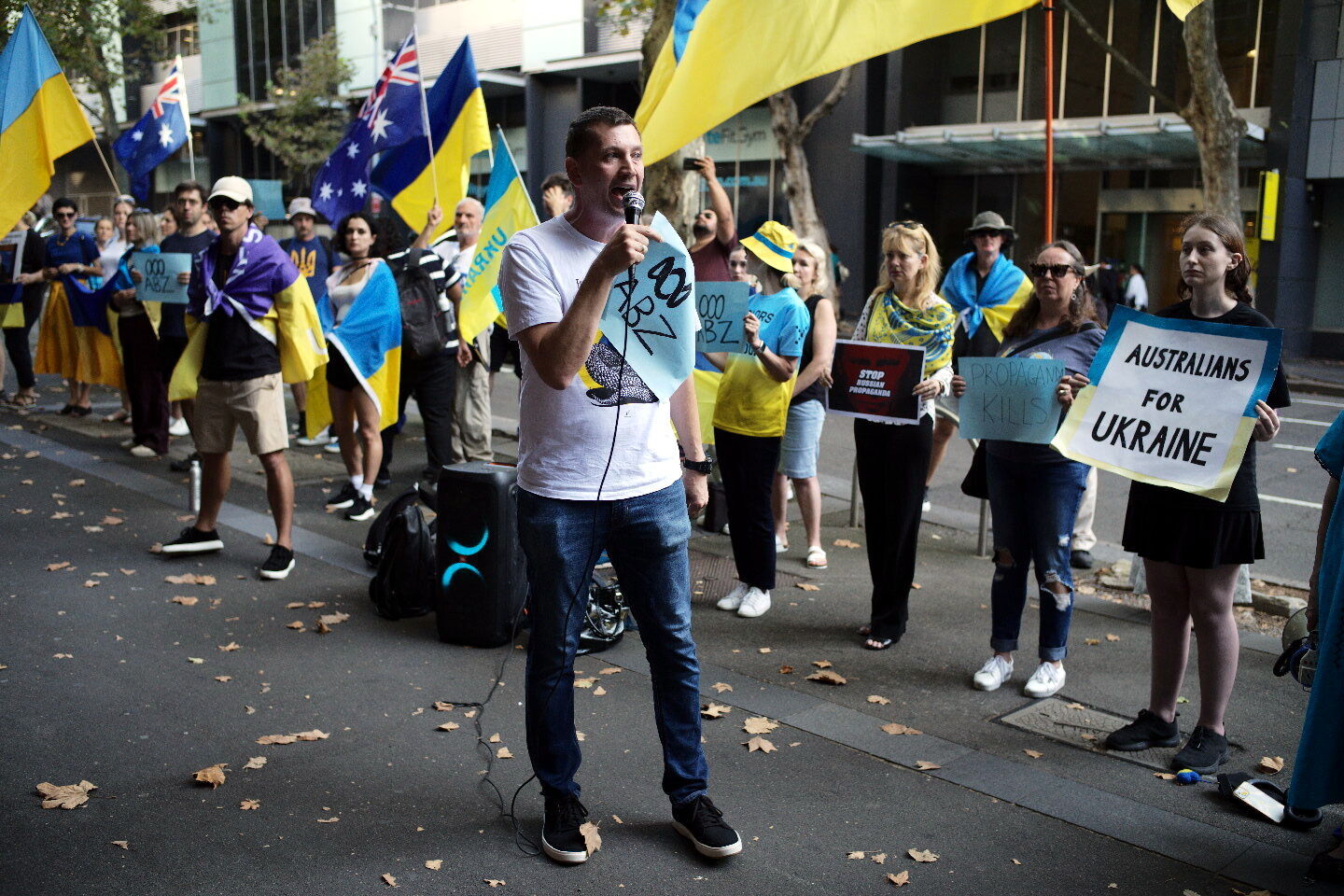 В Австралии показали скандальный фильм о жизни российских окупантов в Украине: посол назвал ленту "чашей рвоты"