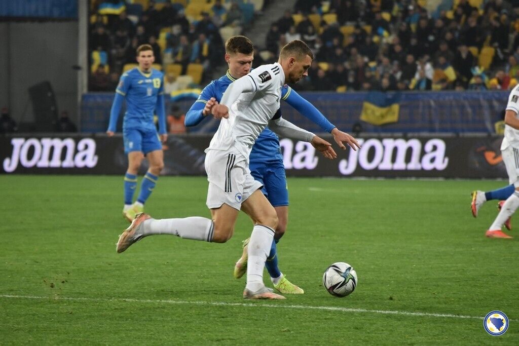 Суперкомпьютер назвал победителя матча Украины и Боснии в полуфинале плей-офф отбора Евро-2024