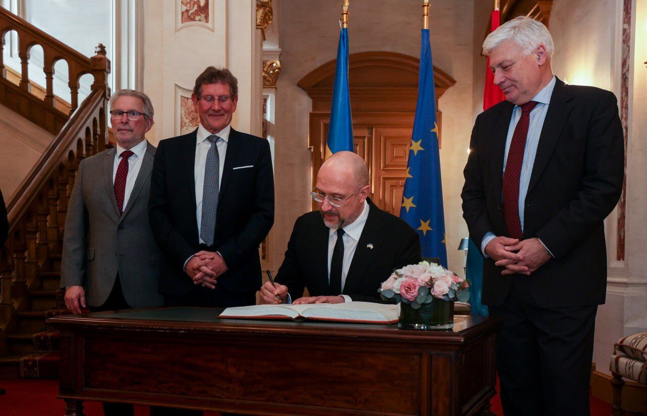 Украина и Люксембург подписали соглашение