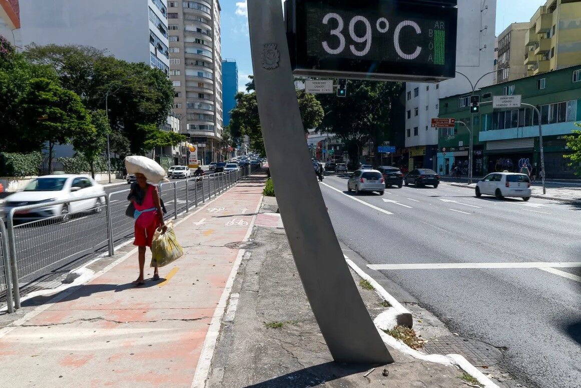 В Рио-де-Жанейро зафиксировали рекордный индекс жары: +62,3 градуса по Цельсию