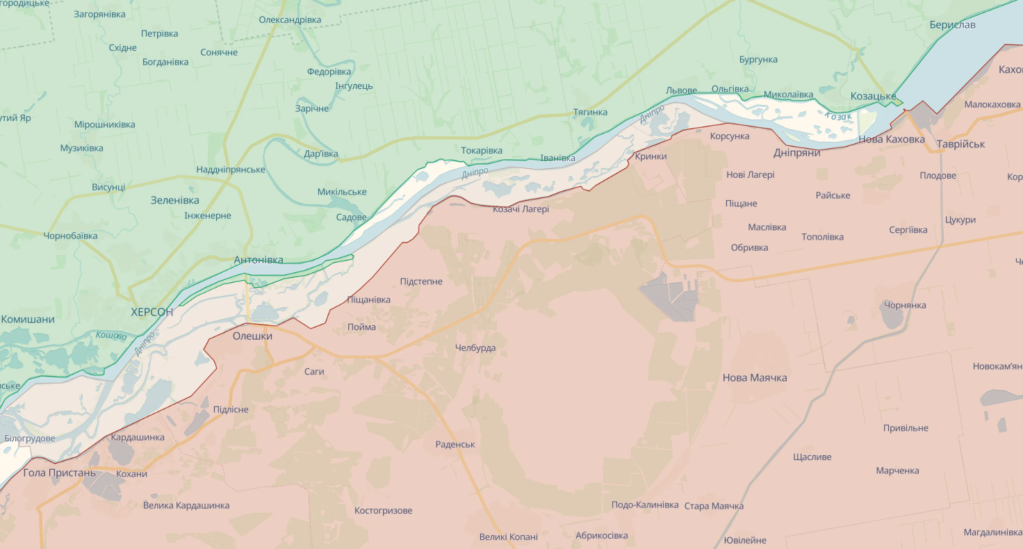 Окупанти намагалися прорвати оборону ЗСУ на Донеччині, але отримали відсіч: Генштаб розповів про ситуацію. Карта