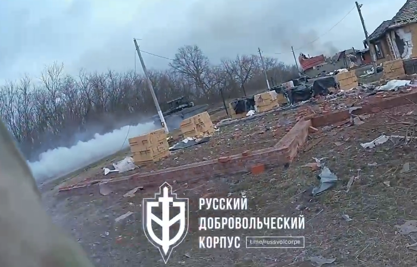"Работает РДК": российские добровольцы показали кадры рейда в Козинке на Белгородщине. Видео