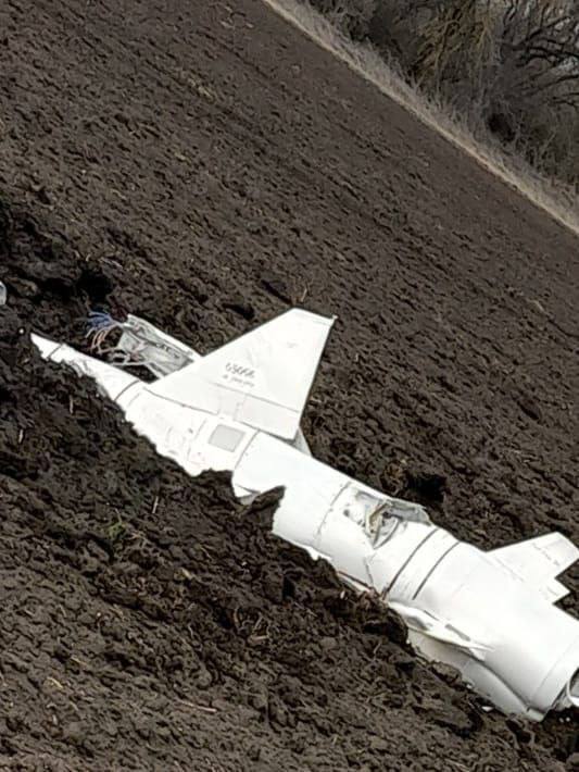 Російська ракета впала у Краснодарському краї, не долетівши до України. Фото