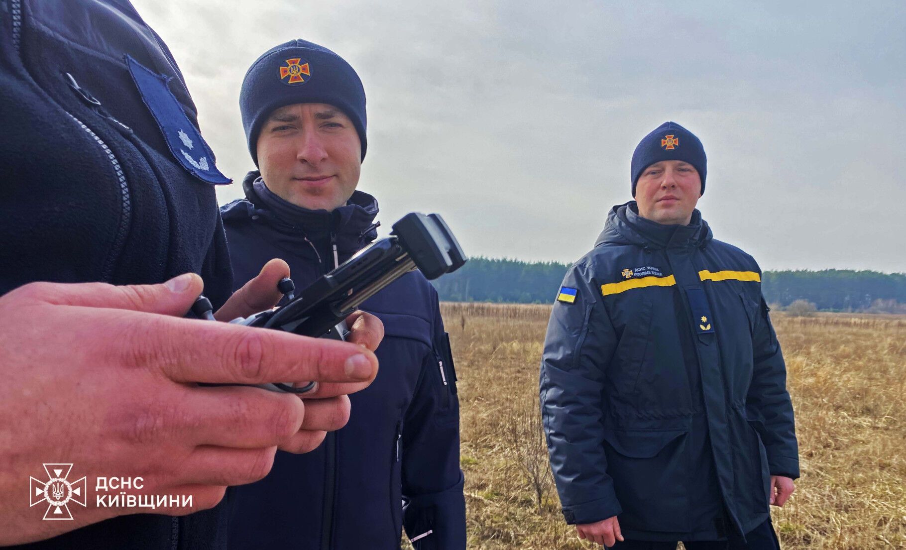 На Київщині бійці ДСНС за допомогою дрона виявили пожежу і врятували чоловіка. Відео і подробиці