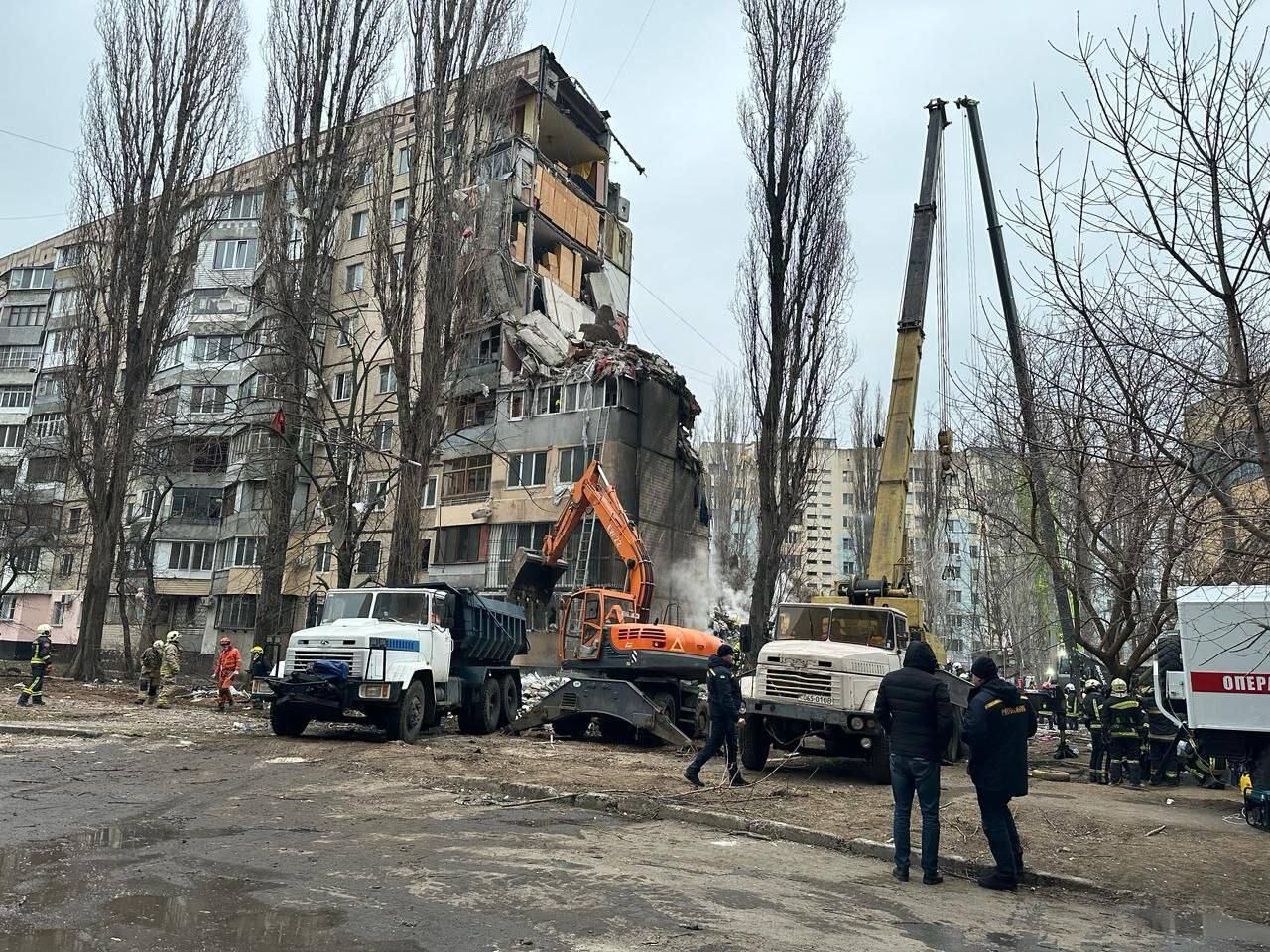 В ОК "Південь" пояснили, як один "Шахед" міг повністю зруйнувати під'їзд будинку в Одесі