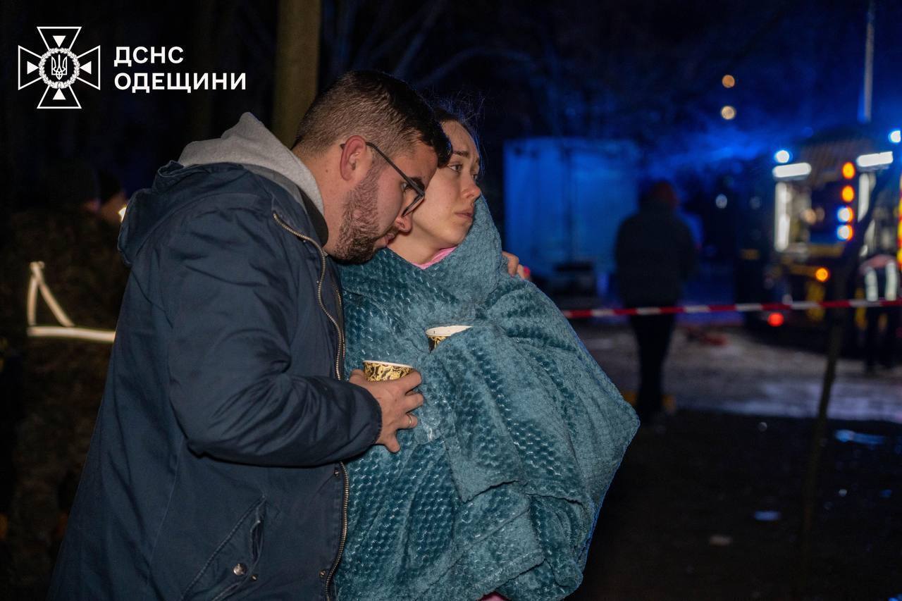 Раненная Одесса после ночной атаки оккупантов: фото последствий вражеского удара