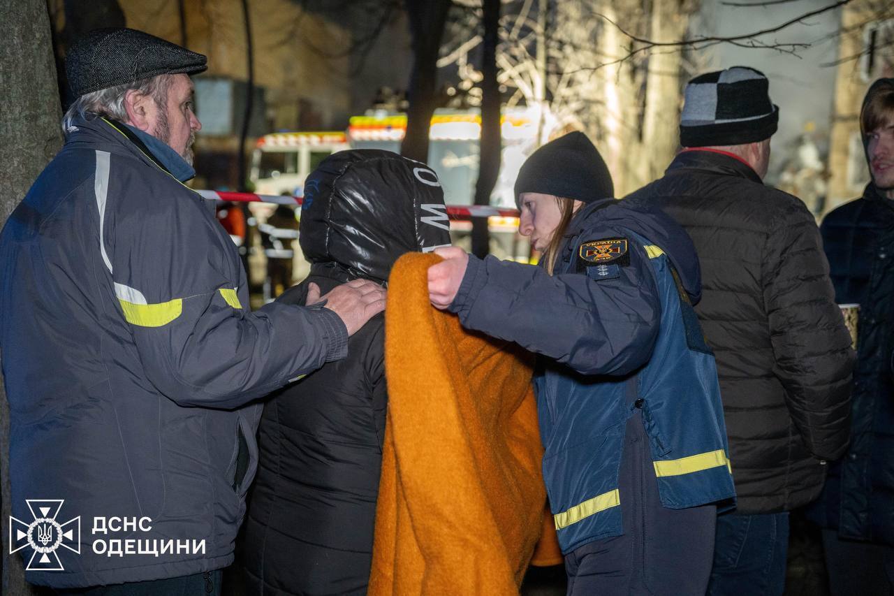 Раненная Одесса после ночной атаки оккупантов: фото последствий вражеского удара