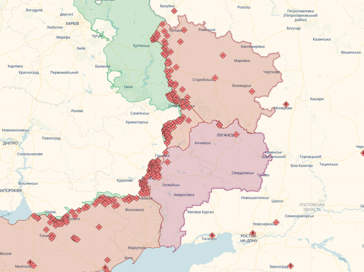 Силы обороны Украины возобновили контроль над 24 позициями на востоке: появились данные о потерях врага