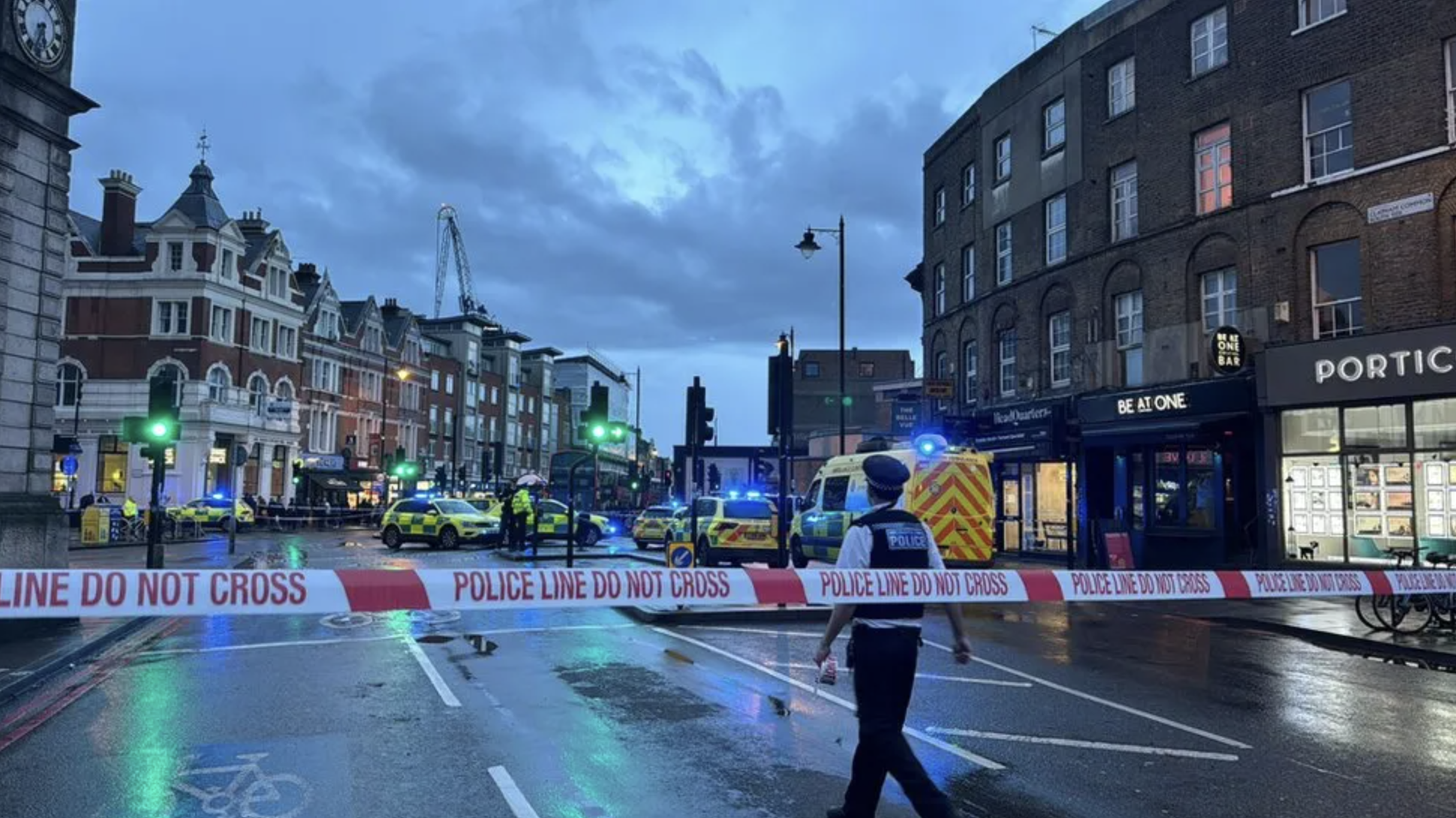 У Лондоні сталася стрілянина з переслідуванням: поранення отримали випадкові перехожі
