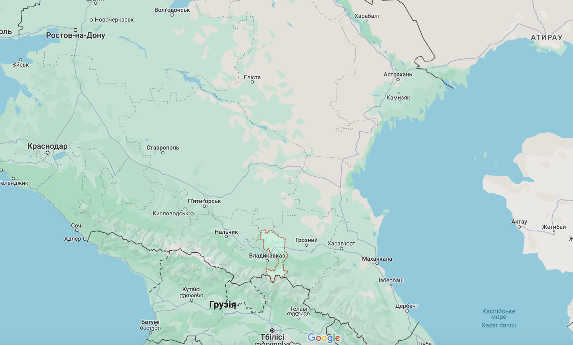 В Ингушетии произошла стрельба между силовиками ФСБ и неизвестными боевиками. Видео
