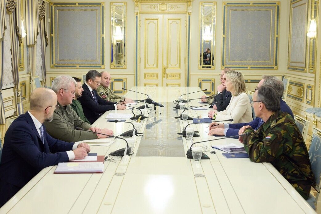 Зеленский встретился с министром обороны Нидерландов: о чем договорились. Фото и видео