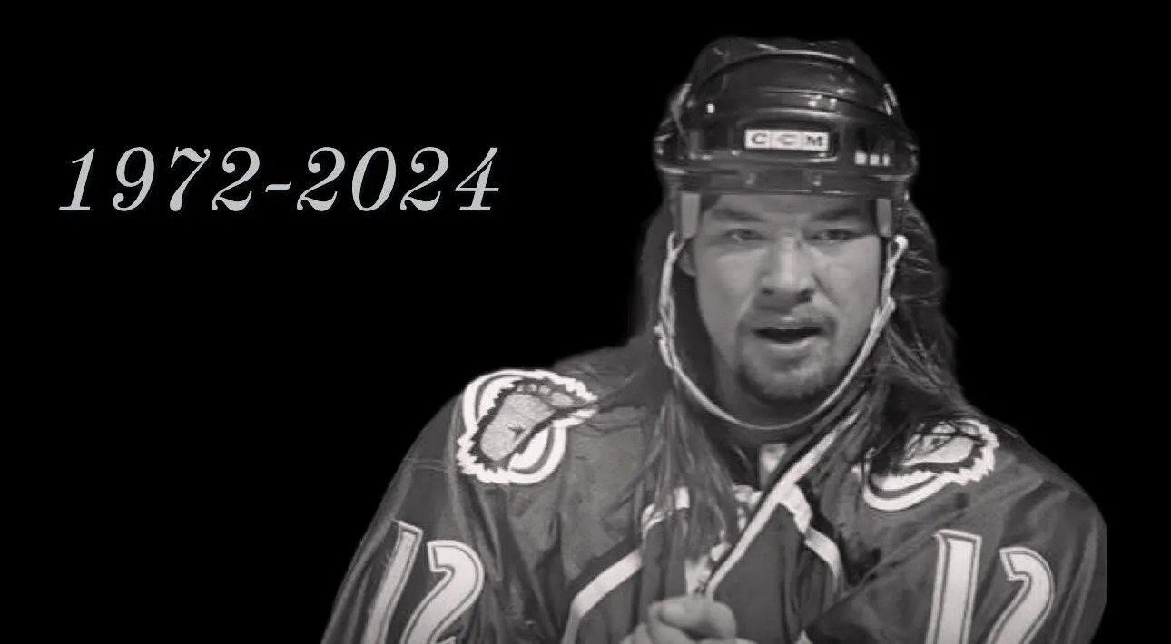 Помер знаменитий хокеїст, який завоював Кубок Стенлі та грав у  qkxiqdxiqdeihrant