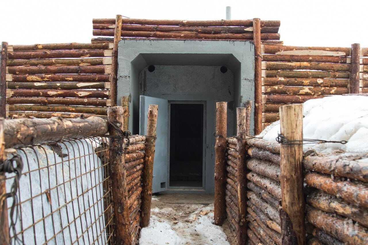 Система інженерних загороджень і опорних пунктів: у Генштабі показали зведення фортифікацій на Чернігівщині. Фото