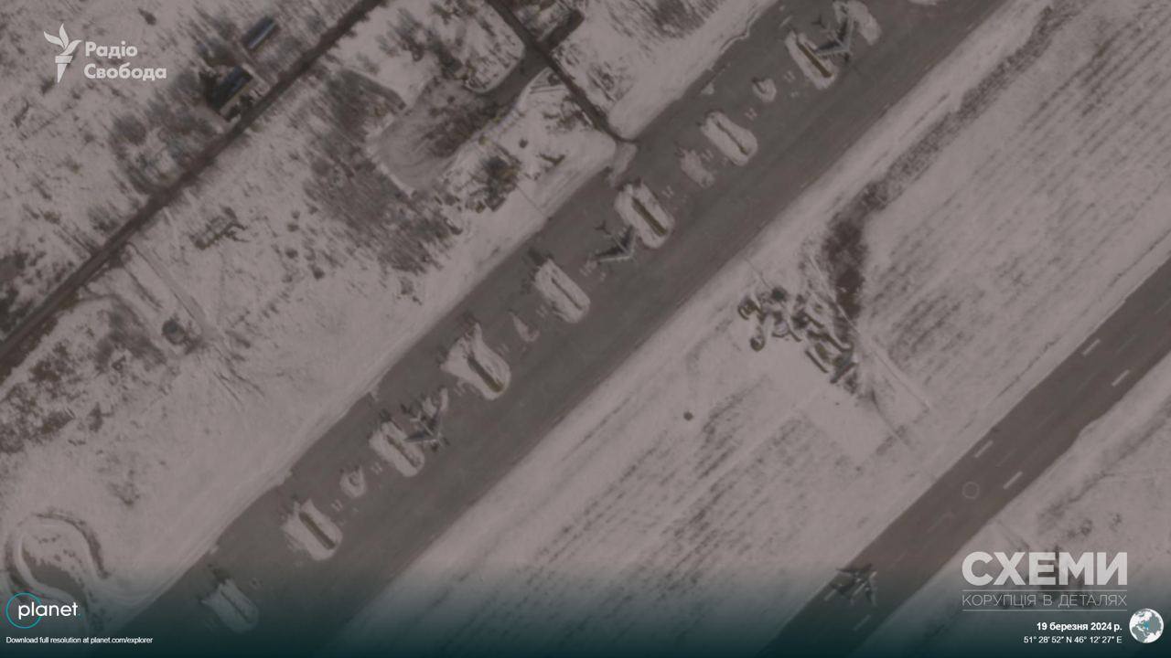 У російському Енгельсі поскаржилися на атаку дронів, під ударом могла бути авіабаза: це була операція ГУР. Відео
