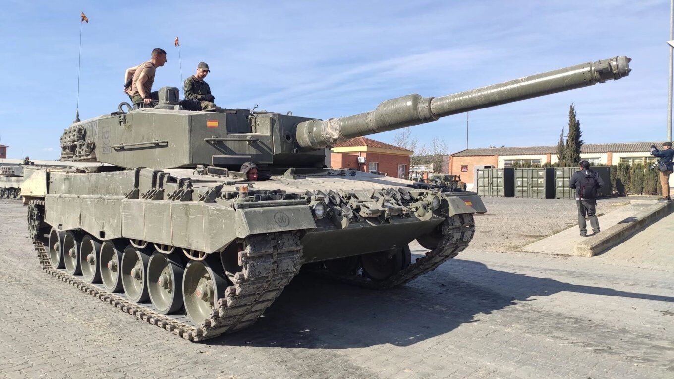 Іспанія планує передати Україні ще 20 танків Leopard 2A4 – Infodefensa
