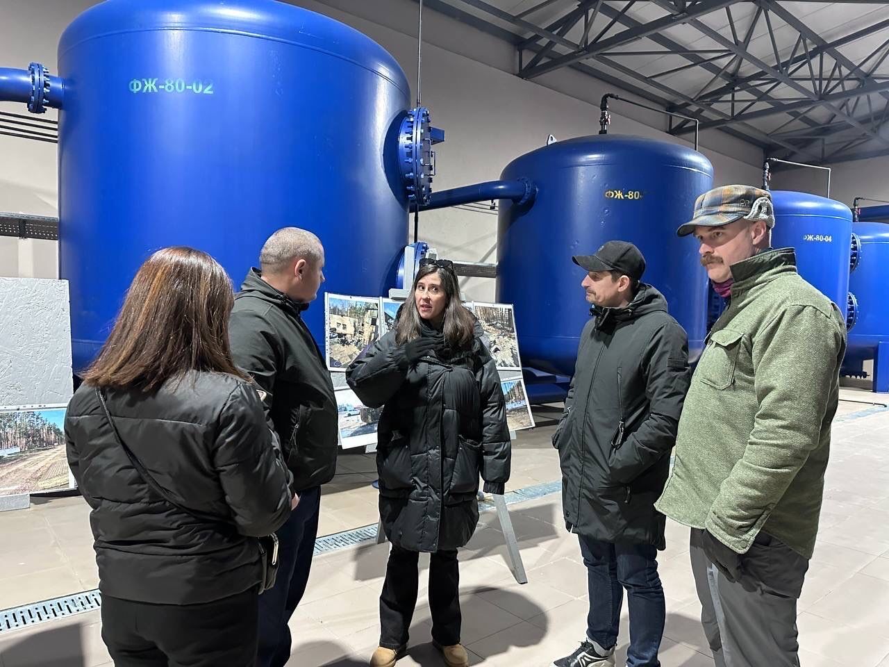 Команда Каритаса Украины активно восстанавливает водоснабжение в пострадавших от войны громадах: как это происходит