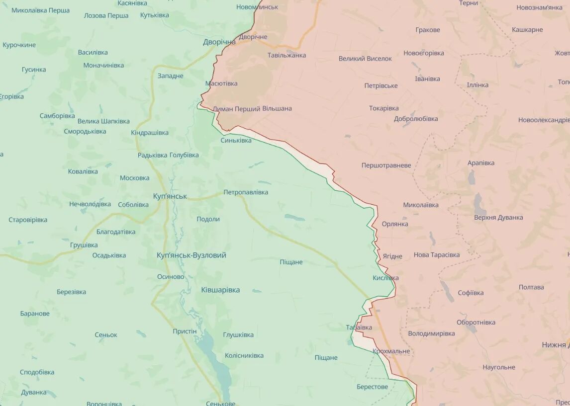 Ворог активізувався на Лиманському напрямку: ЗСУ відбили 10 атак армії РФ – Генштаб