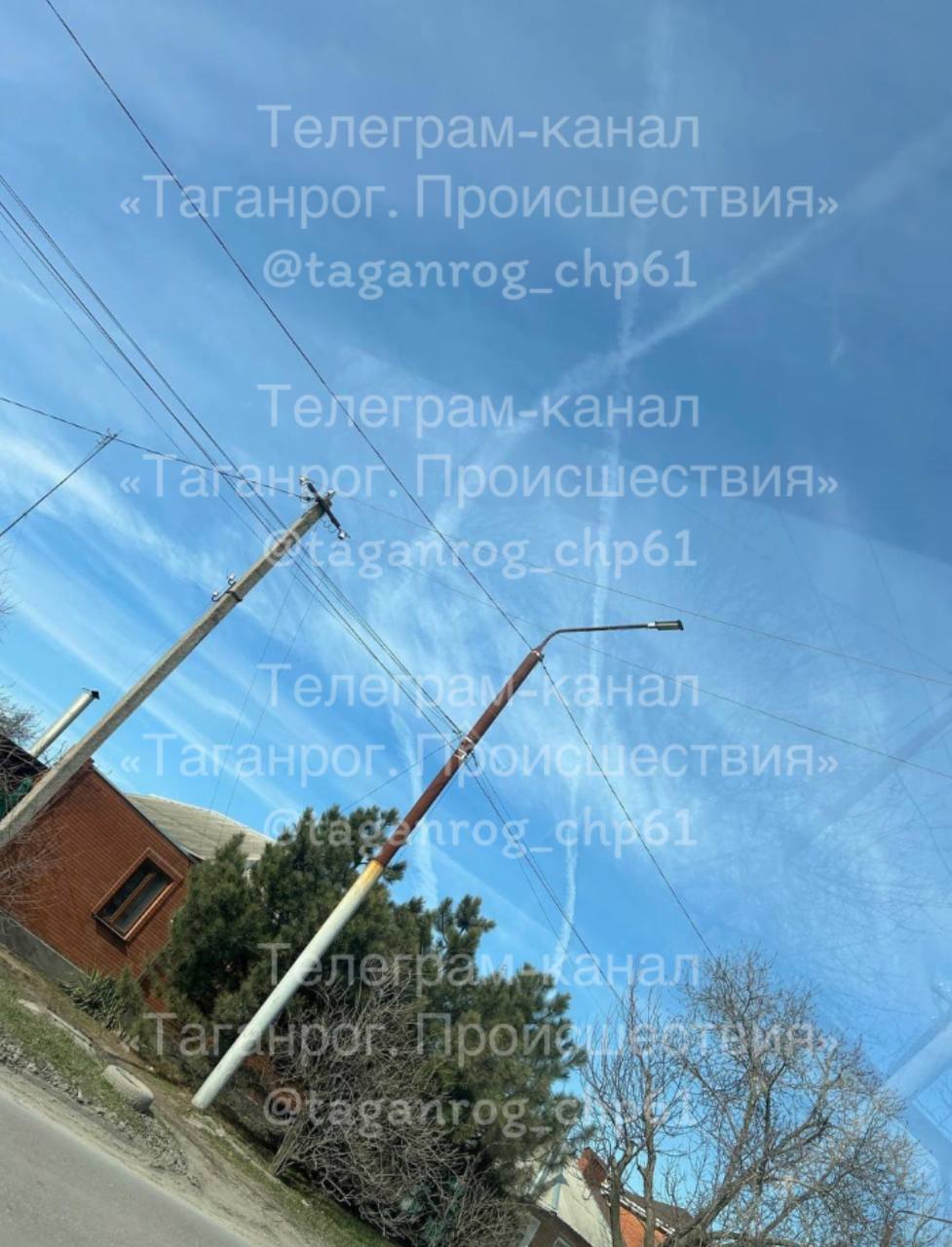 Небо в Таганроге