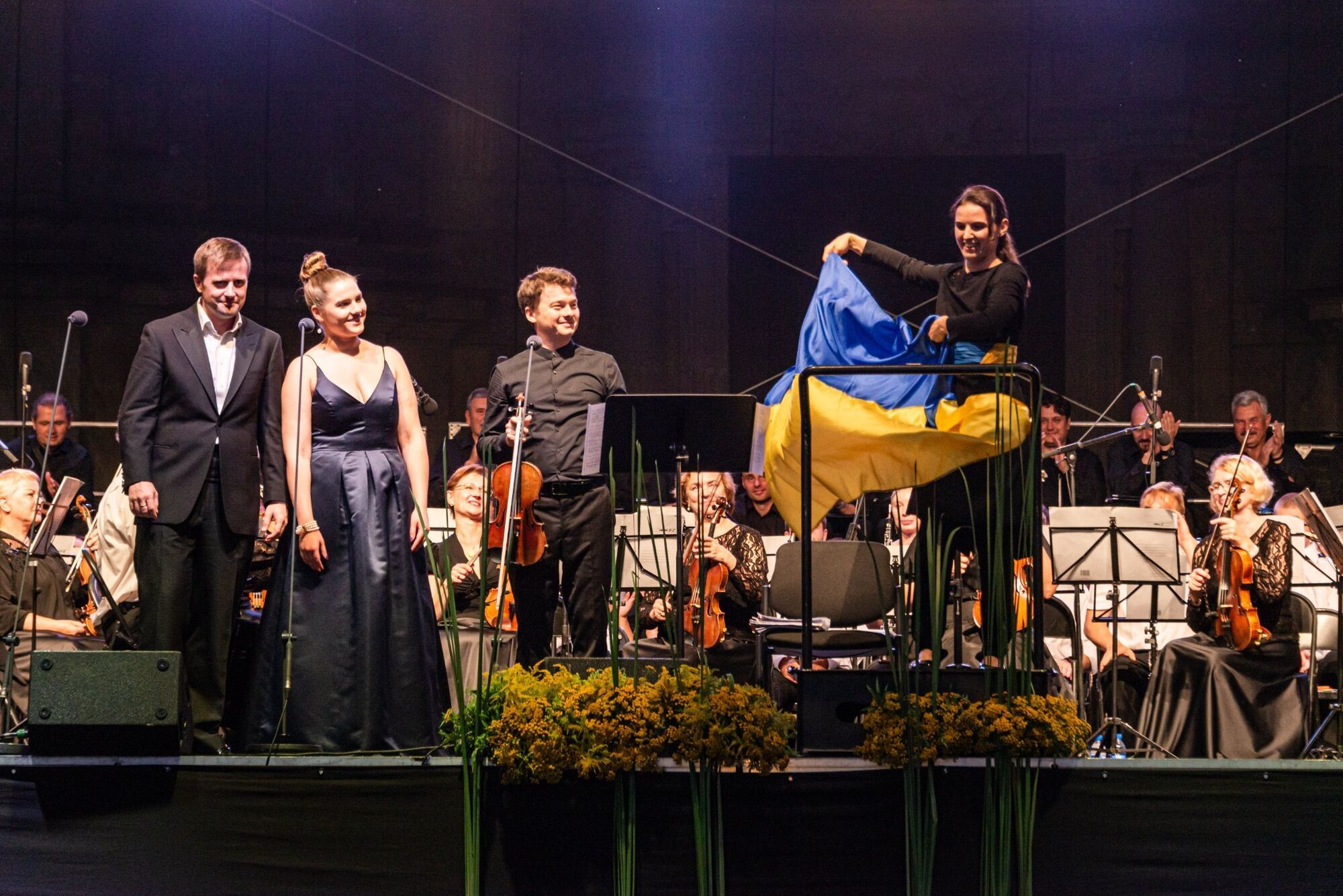 Війна? Ні, не чули. Українська диригентка Оксана Линів виступить у Дрездені з російською оперою
