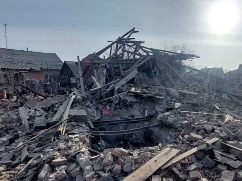 Війська РФ завдали авіаудару по Новогродівці на Донеччині: є жертви. Фото