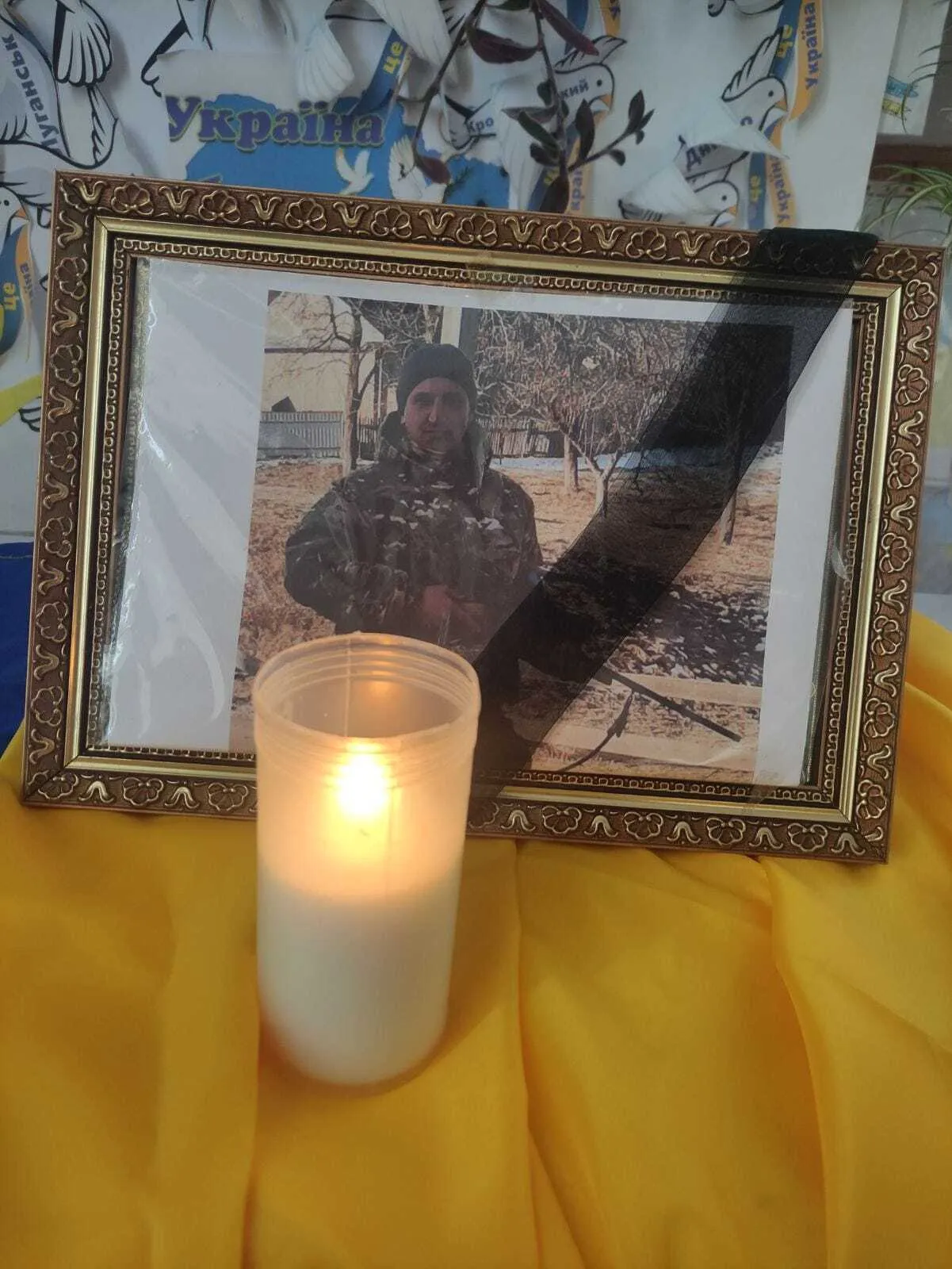 Погиб украинский военнослужащий