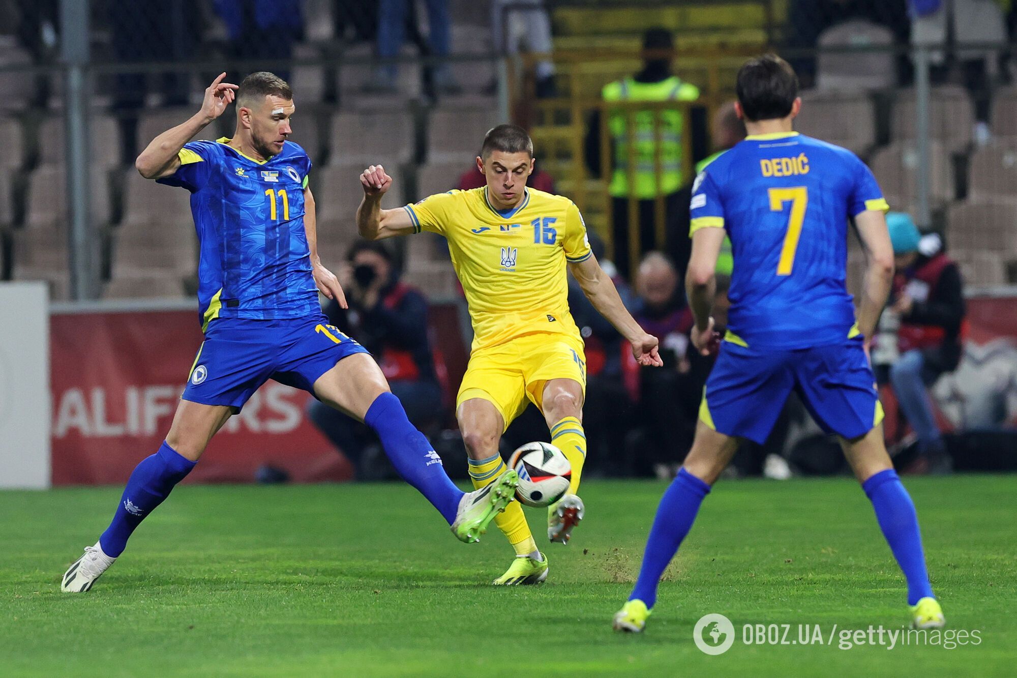 Україна перевернула матч із Боснією та драматично вийшла у фінал плей-оф Євро-2024. Відео