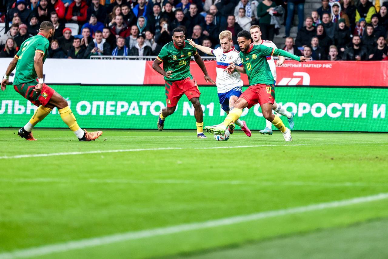 Не хотіли грати: Росія купила товариський матч із африканською збірною