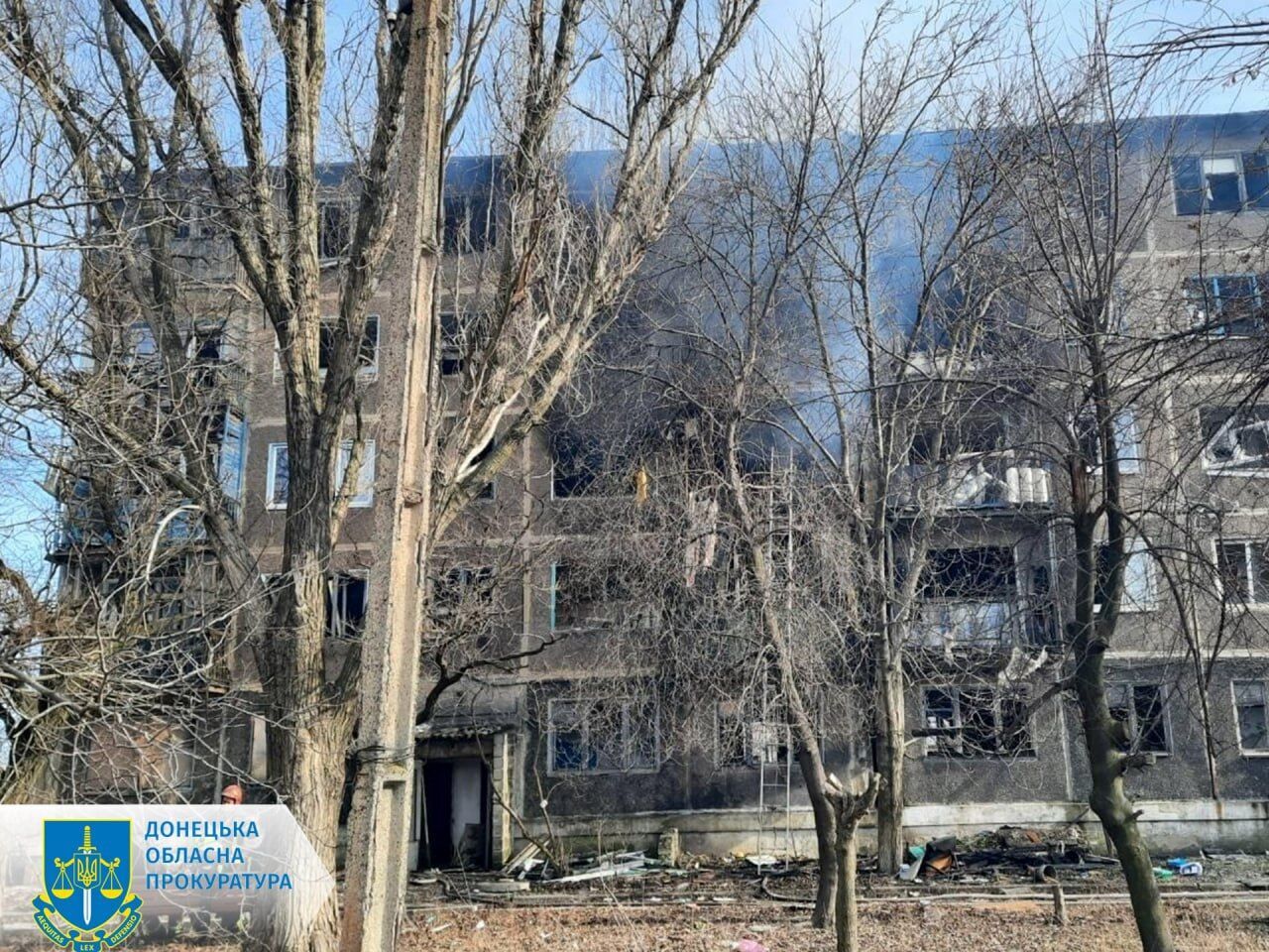 Войска РФ ударили по Горняку и Максимовке на Донетчине: есть погибшие и раненые. Фото