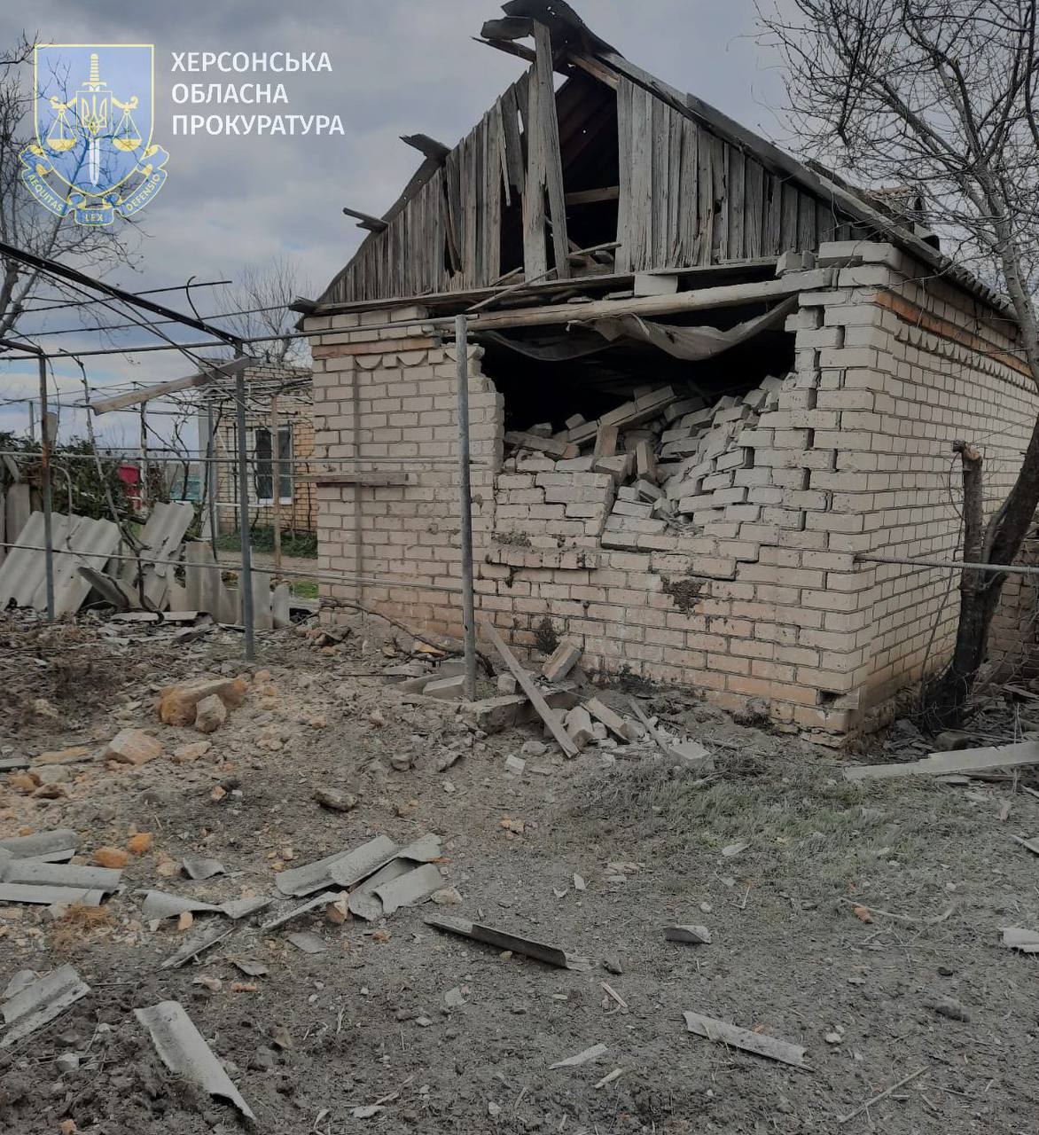 Атакували житлові квартали: війська РФ убили двох жителів Херсонщини