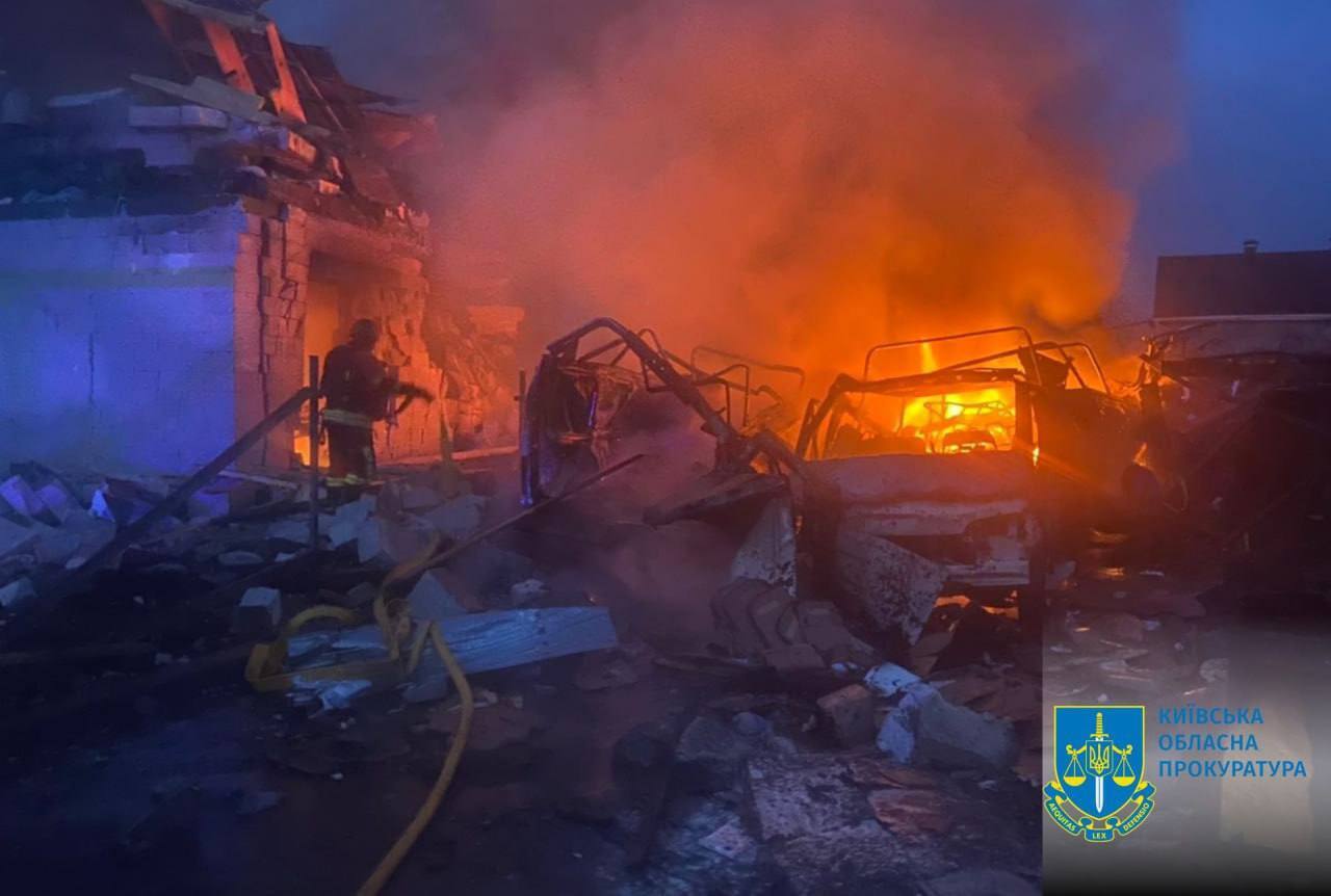 Ракетной атакой в Киевской области повреждены 74 дома: ОВА обновила данные о последствиях