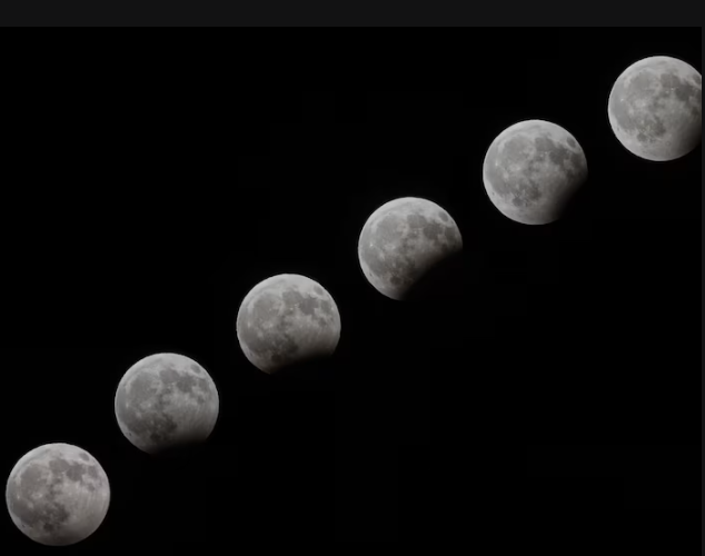 Лунное затмение в марте: точное время, дата и где можно увидеть