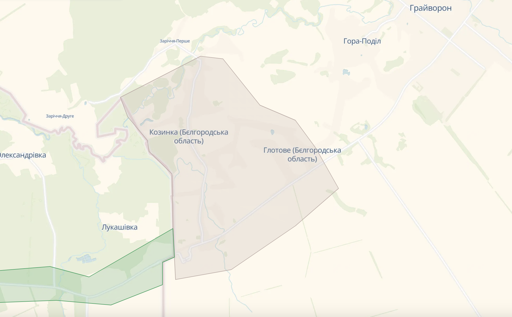 Бійці РДК влаштували засідку на спецназ ГРУ в Бєлгородській області. Відео бою