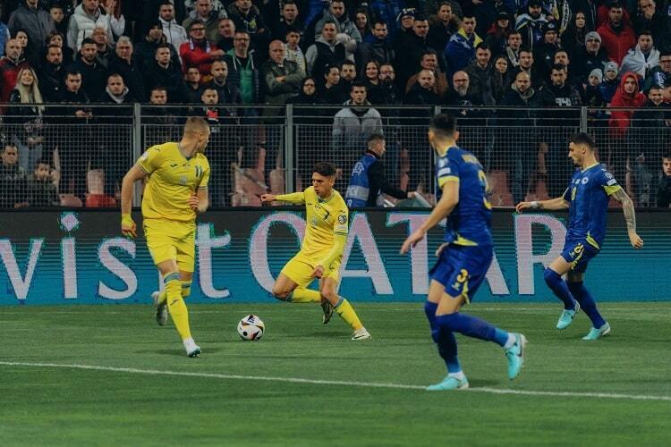 "Было плохое поле": лидер сборной Украины объяснил трудность матча с Боснией и как удалось его перевернуть
