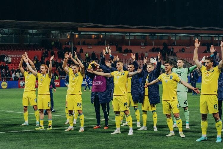 Букмекери оцінили шанси збірної України на перемогу у фіналі плей-оф відбору Євро-2024