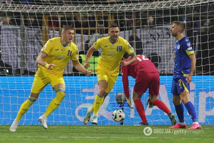 "Мы все еще живы, мы все еще боремся с россиянами": Ребров рассказал, о чем просил игроков перед матчем с Боснией