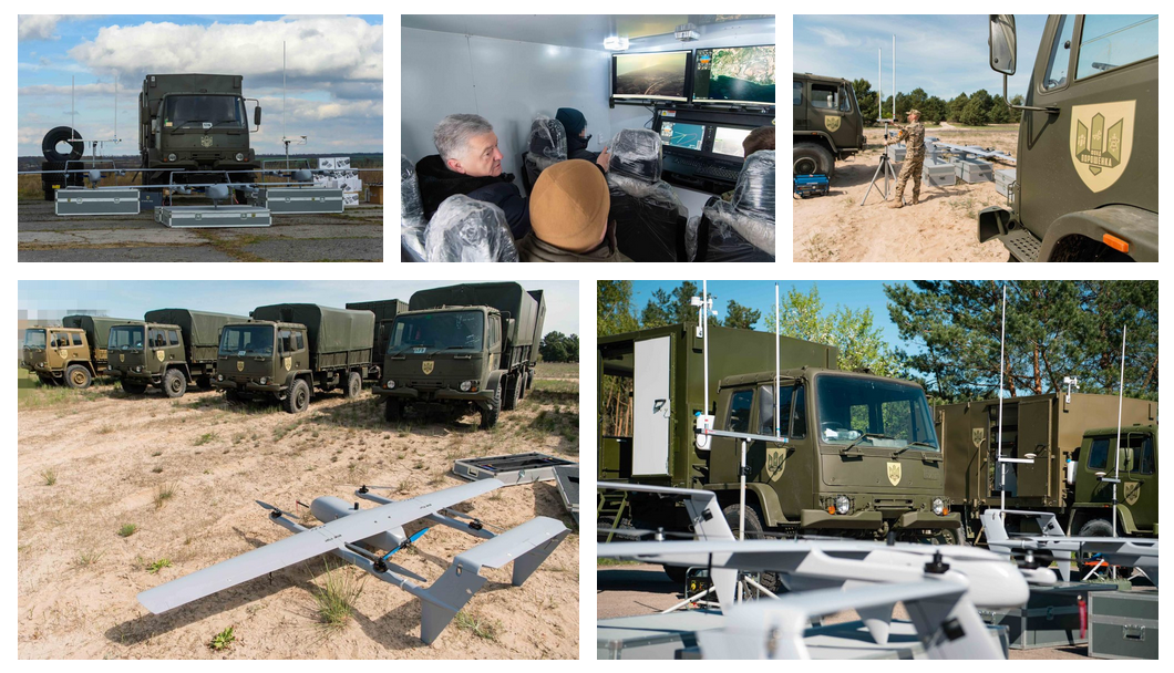 Логистическое спасение для армии: Фонд Порошенко за два года передал ВСУ полтысячи грузовиков DAF