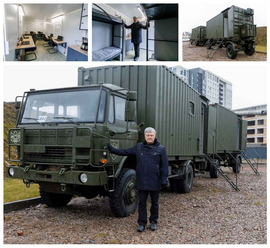 Логістичний порятунок для армії: Фонд Порошенка за два роки передав ЗСУ півтисячі вантажівок DAF