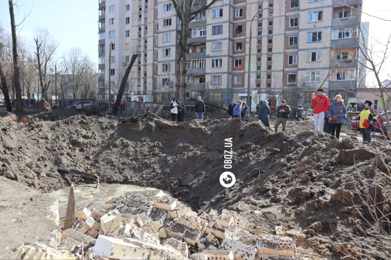 обстріл Києва 21 березня