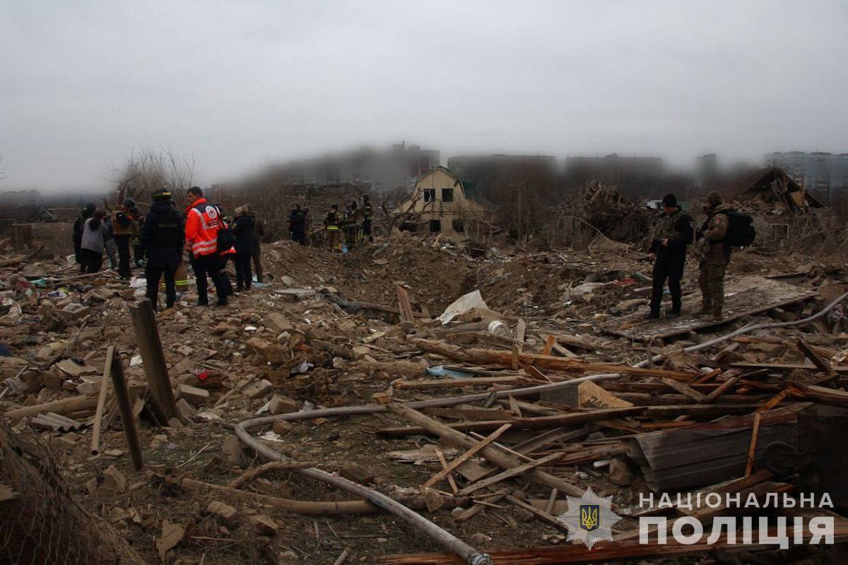 Ракетний обстріл України 22 березня: Кличко анонсував допомогу від столиці Харкову та Запоріжжю