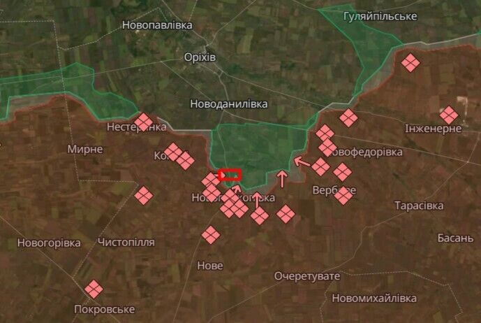 "Ворог кожні дві години проводить атаки": воїн ЗСУ розповів про бої в районі Роботиного. Карта