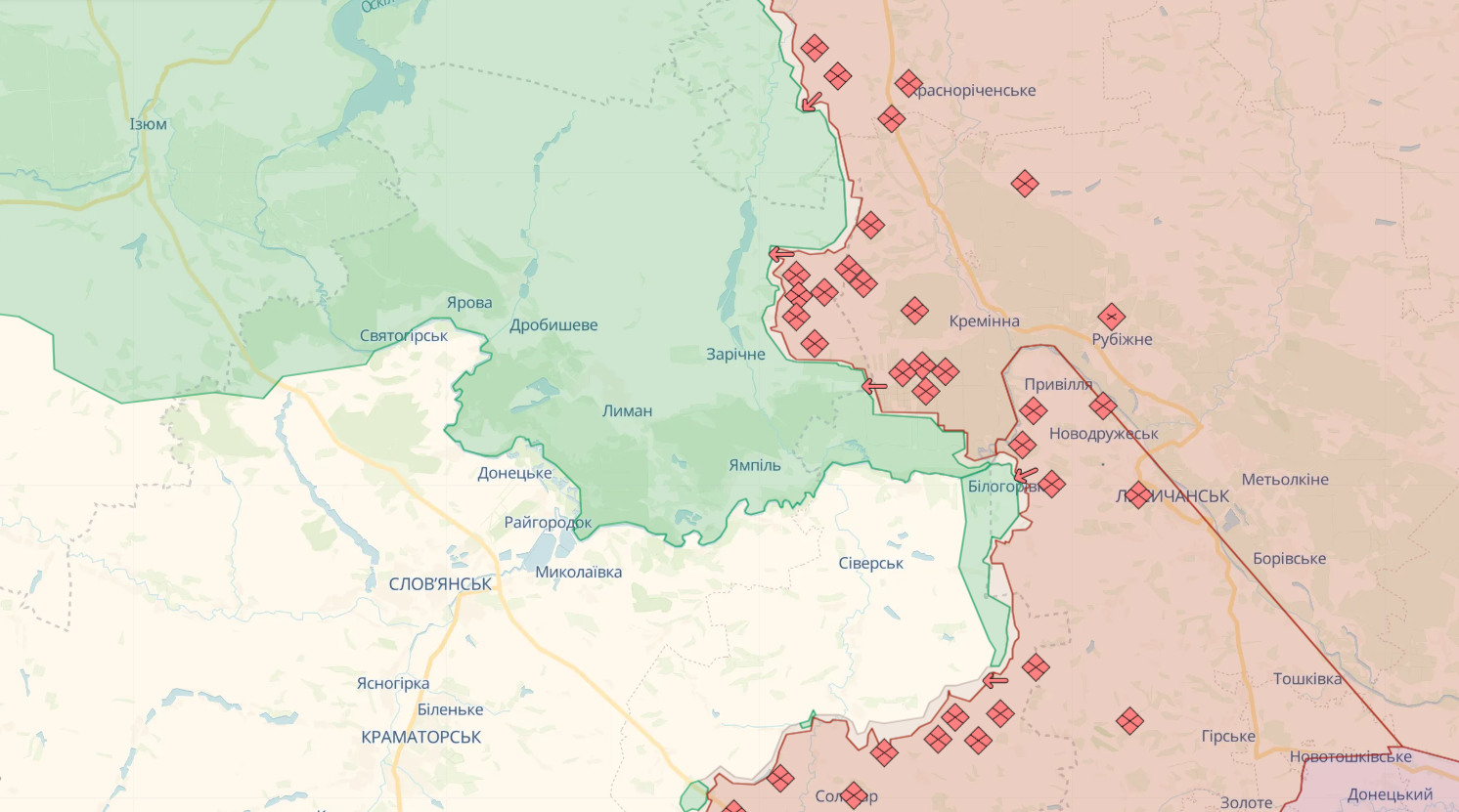 Окупанти на Новопавлівському напрямку намагалися прорвати оборону ЗСУ: у Генштабі розповіли, де йдуть бої. Карта