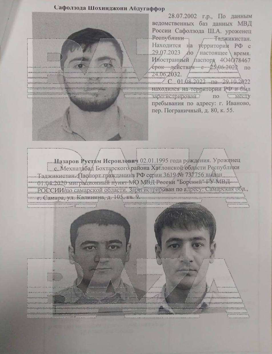 У Таджикистані знайшлися обвинувачені Росією у теракті чоловіки: псевдоверсія розсипалася