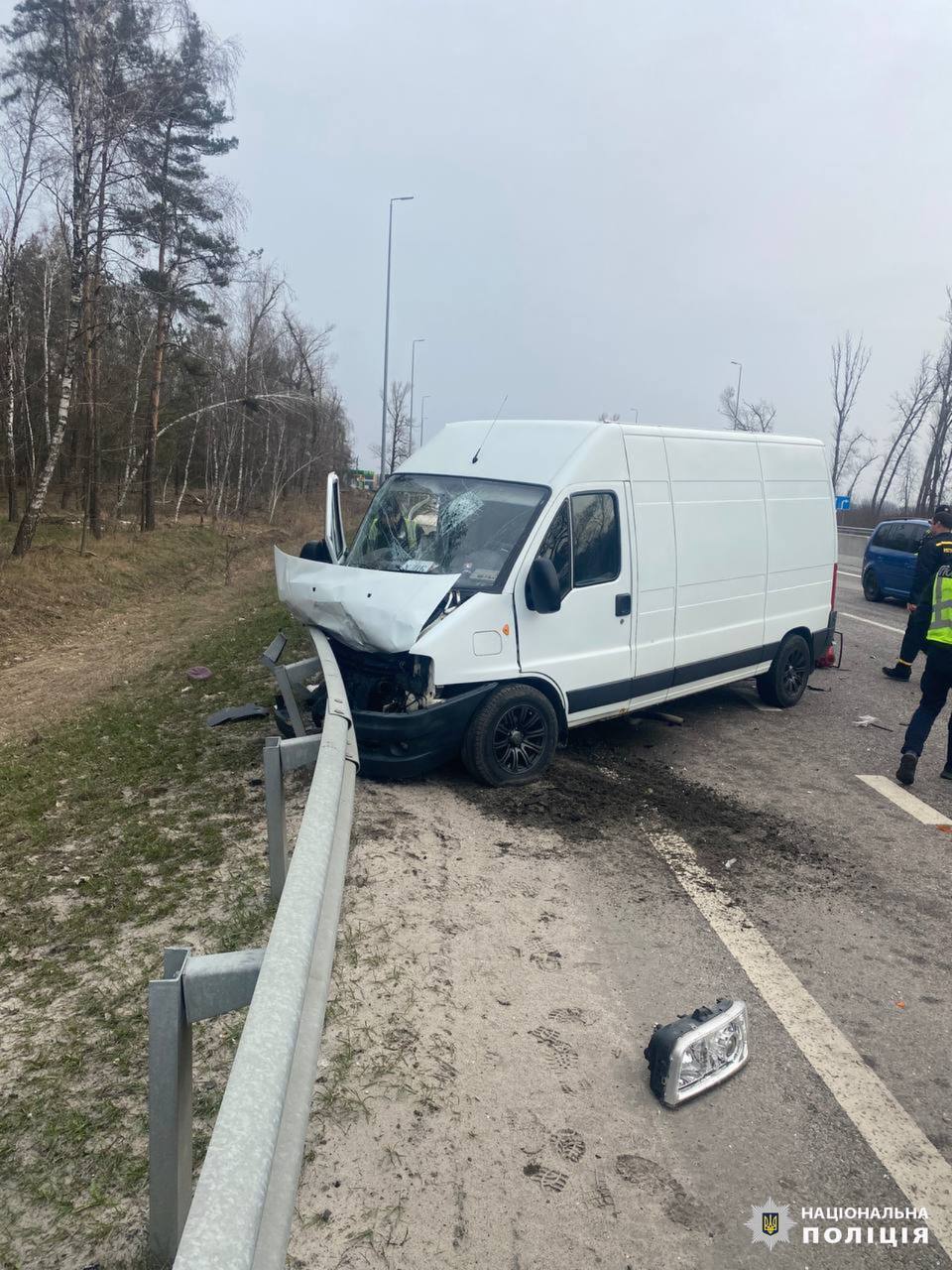 На Київщині сталась аварія за участі двох авто: є загиблий та потерпілі. Фото і подробиці uqidrxitqiqzzant