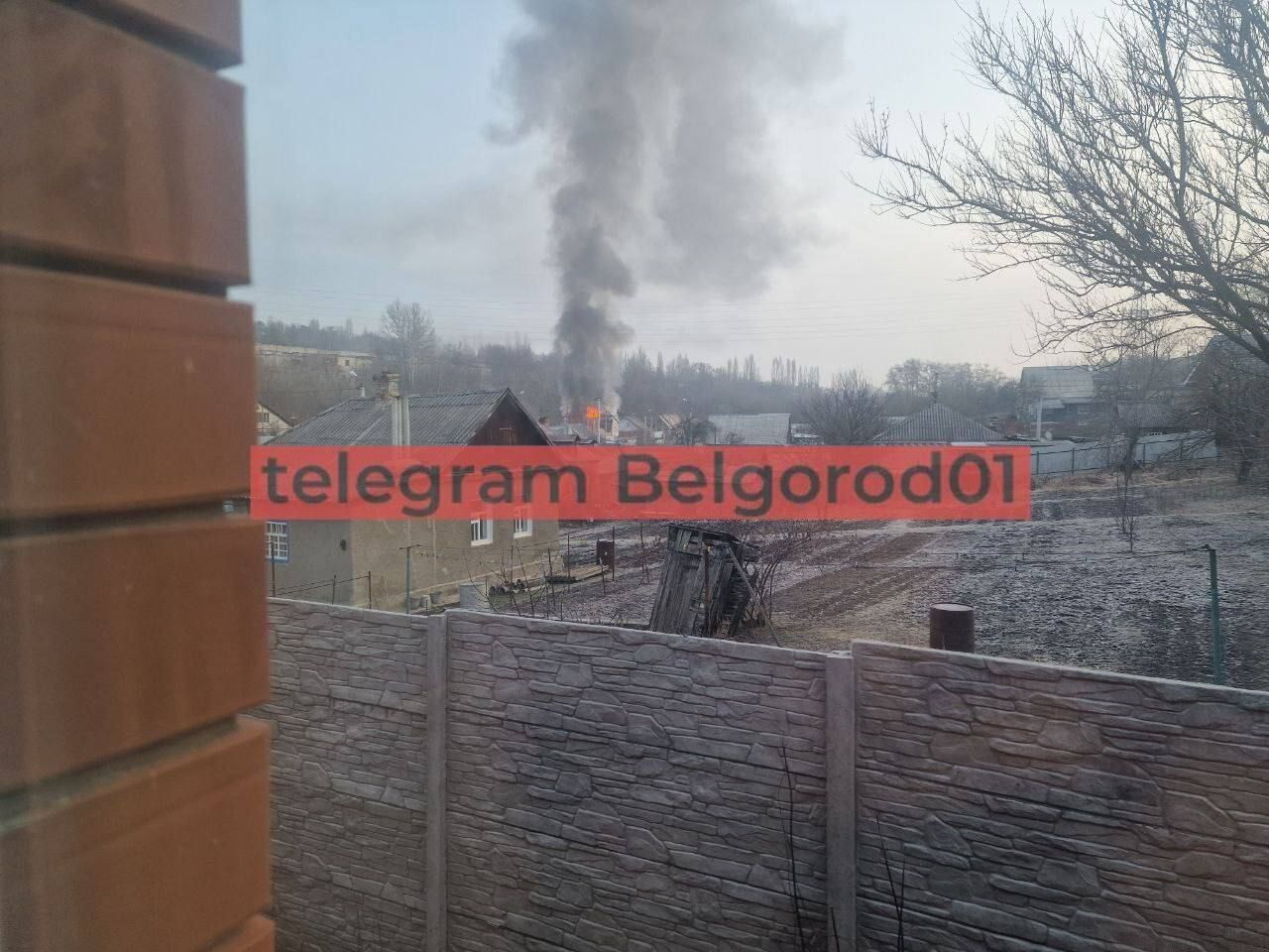 У Бєлгороді показали наслідки атак БПЛА, скаржаться на розвалені будинки. Фото і відео