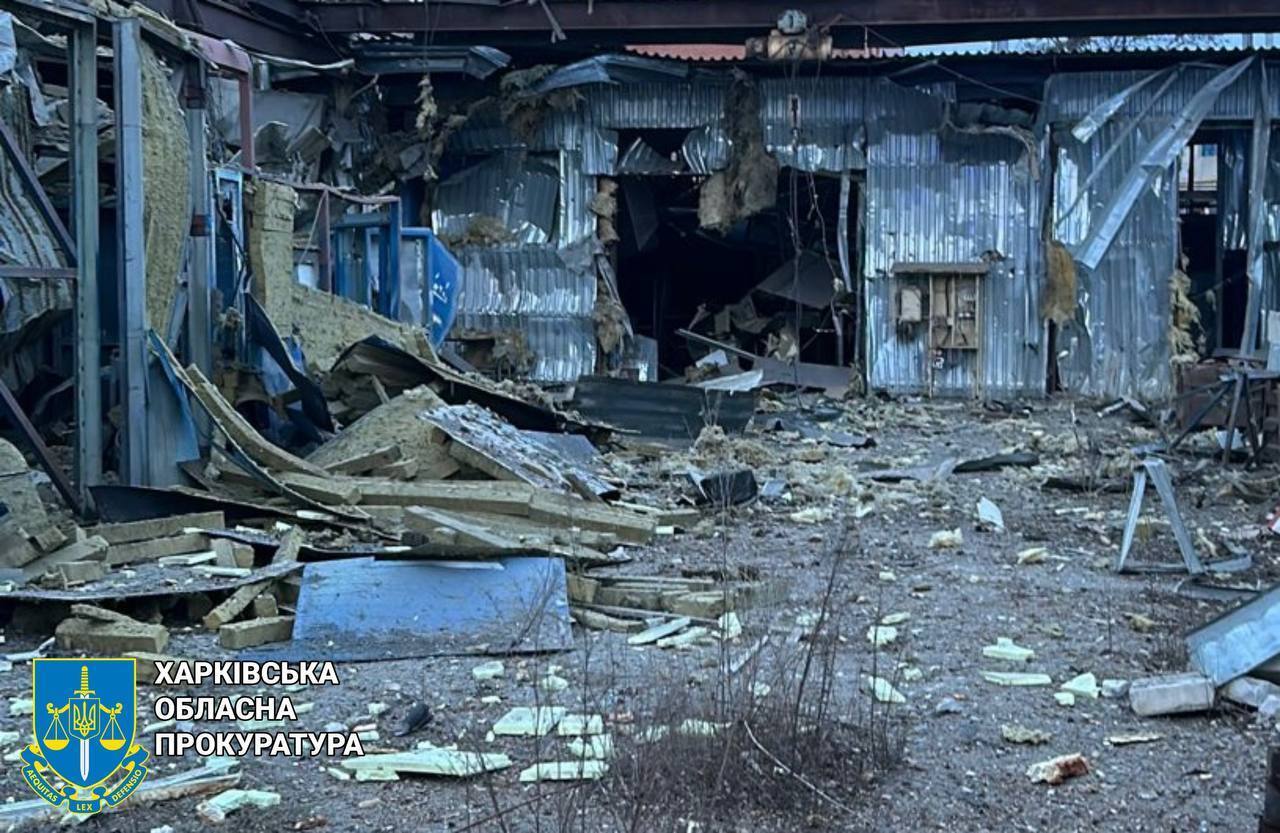 Россияне снова обстреляли Харьков: зафиксирован прилет в промзону города. Фото