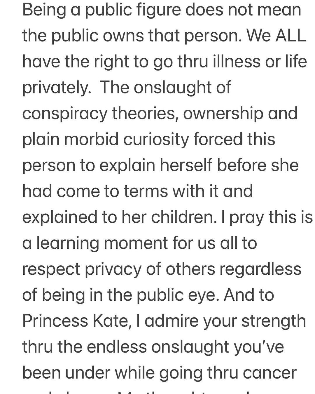 "Я захоплююся вашою силою": Шеннен Догерті, яка бореться з четвертою стадією раку, звернулася до Кейт Міддлтон